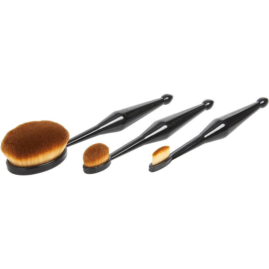 Make Up Oval Brush Set