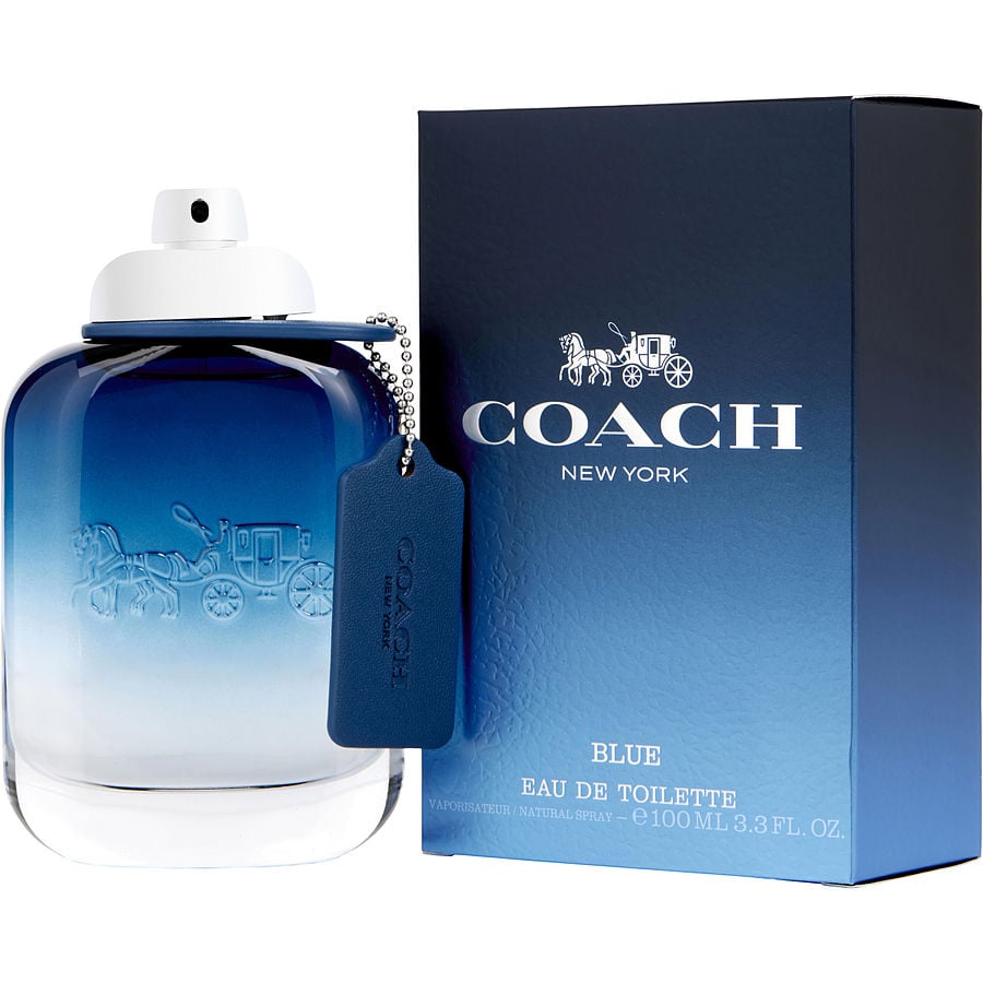 coach blue eau de toilette spray for men