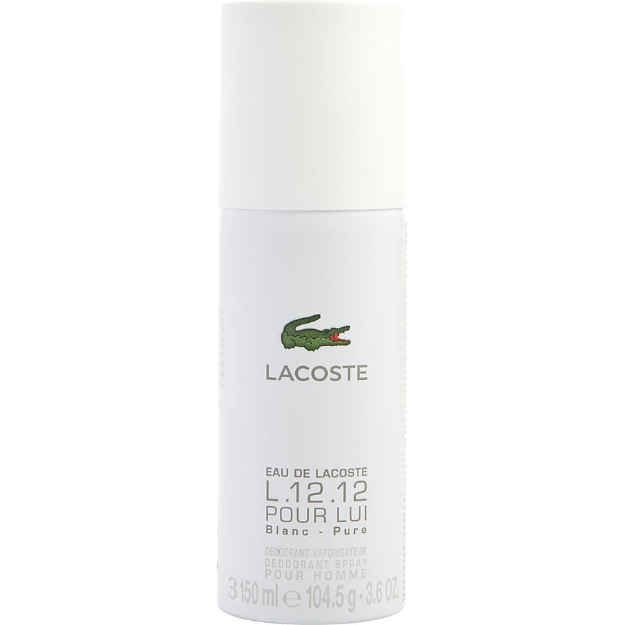 Løve Bliv oppe Lydig Eau de Lacoste Blanc Deodorant | FragranceNet.com®