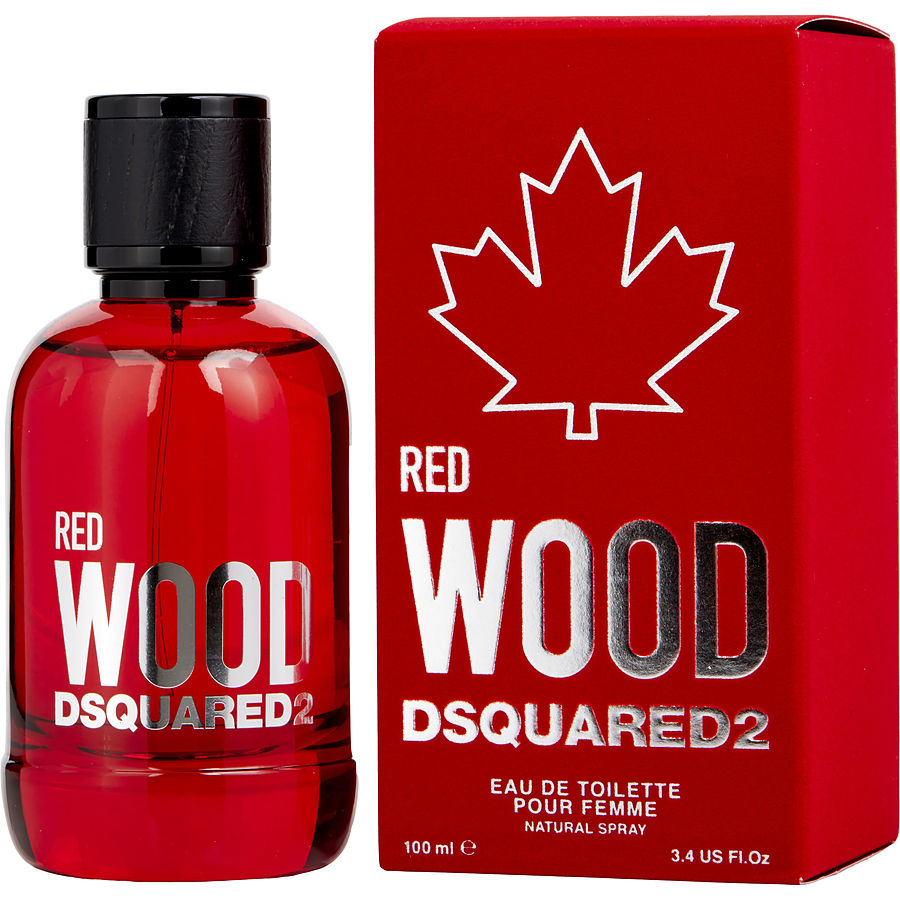 Gezichtsveld Suradam camera Dsquared2 Wood Red Perfume | FragranceNet.com®