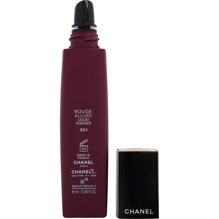 High-End Lipstick Review - Chanel Rouge Allure Liquid Powder Liquid Matte  Lip Colour - Mimiejay