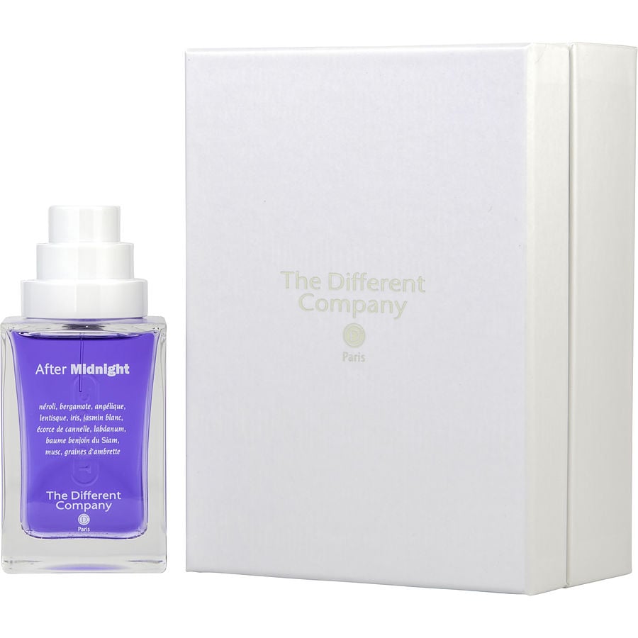 The Different Company After Midnight Eau De Toilette Refillable Spray 3.3 oz