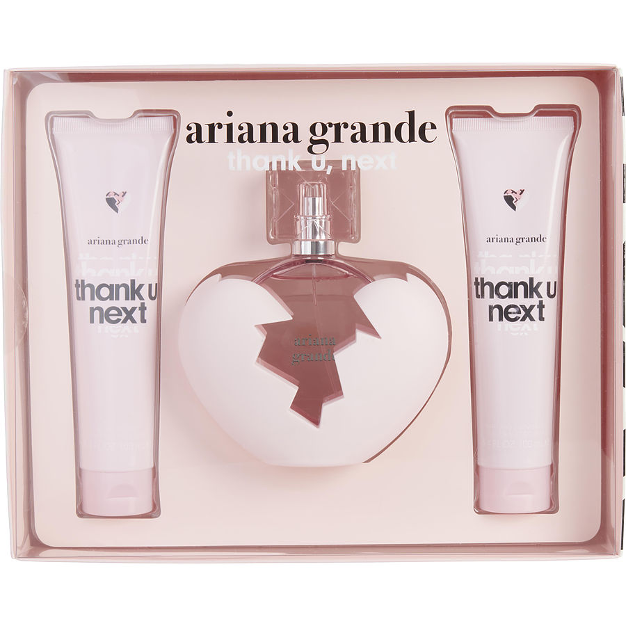 Ariana Grande 3pc Perfume Miniature Set-CLOUD-THANK YOU NEXT-REM