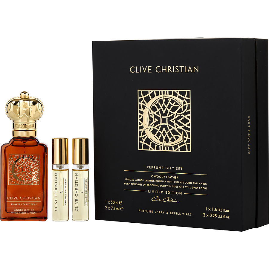 clive christian woody leather with oud intense