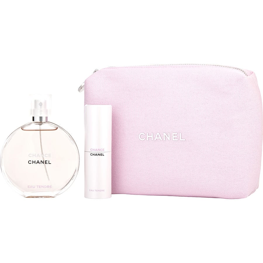 chanel chance eau tendre eau de toilette travel gift set