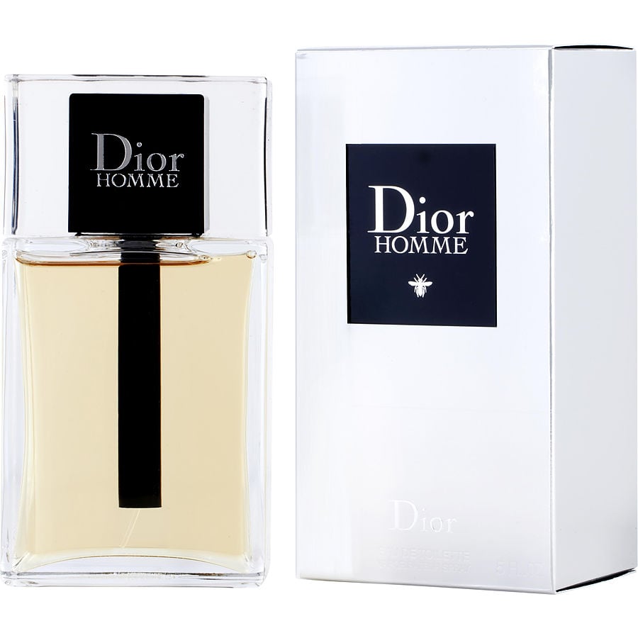 Dior Homme Eau De Toilette Spray 3.4 oz