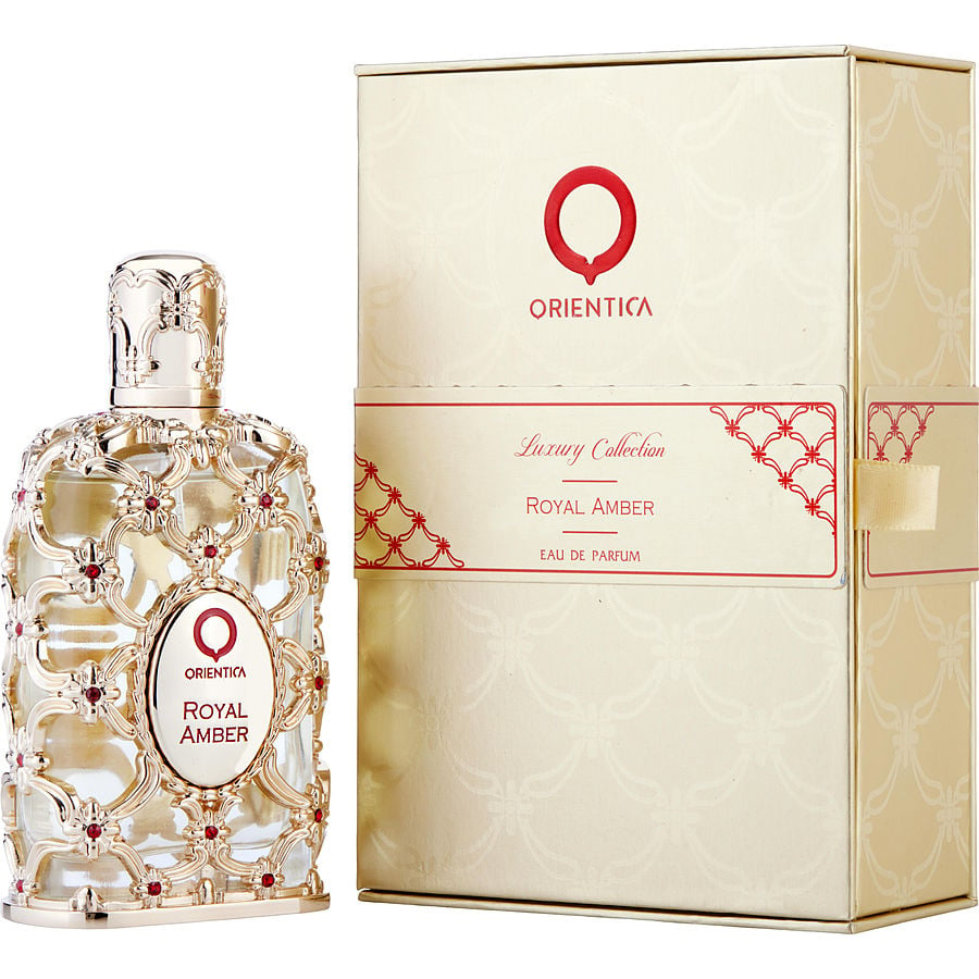 Orientica Royal Amber Eau De Parfum Spray 0.27 oz (Travel Spray)