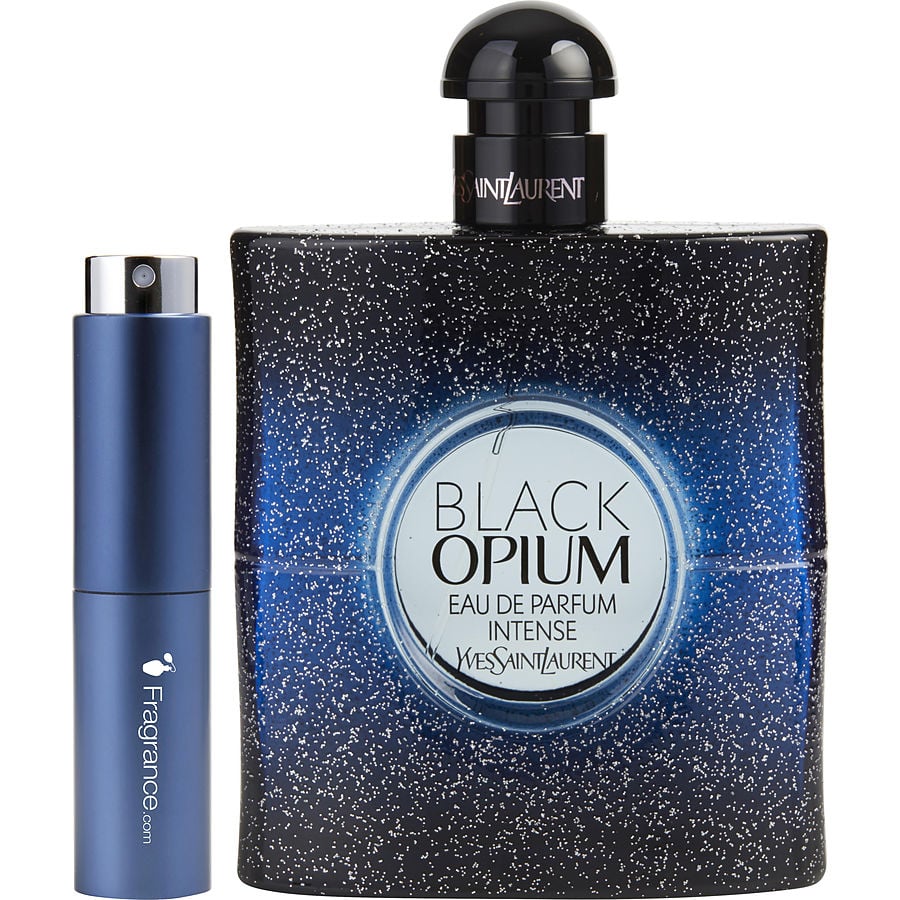 Black Opium Intense by Yves Saint Laurent - 3 oz Eau de Parfum Spray - Women