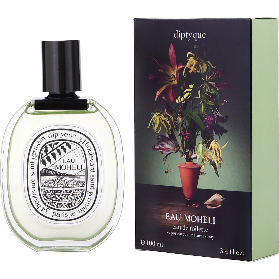 Diptyque Eau Moheli Eau De Toilette Spray 3.4 oz