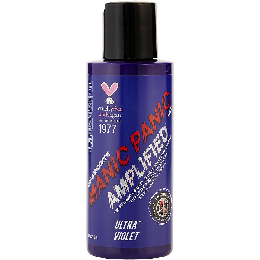 Manic Panic Creamtone Perfect Pastel Semi-Permanent Hair Color Cream - #  Velvet Violet