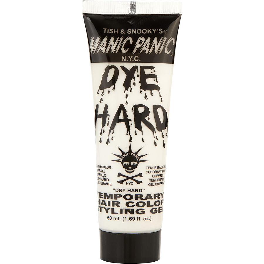 Manic Panic Dye Hard Temporary Hair Color Styling Gel - # Virgin |  ®