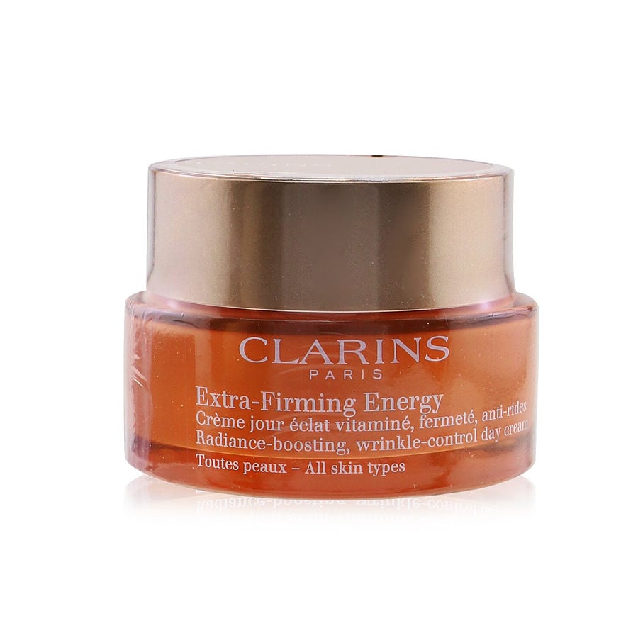 Clarins Extra-Firming Energy Radiance-Boosting, Wrinkle-Control Day Cream |