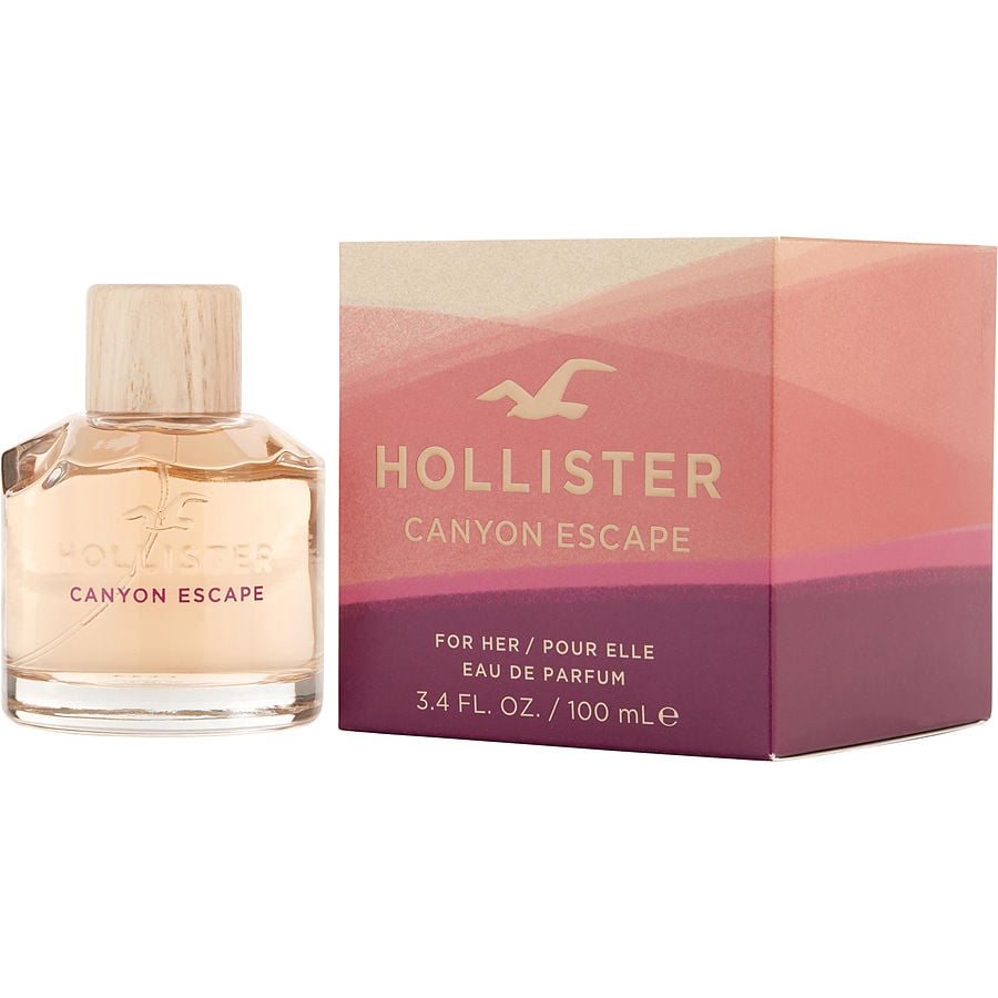  Hollister Wave 2, Eau de Parfum Spray, WoMen, 3.4 Ounce :  Beauty & Personal Care