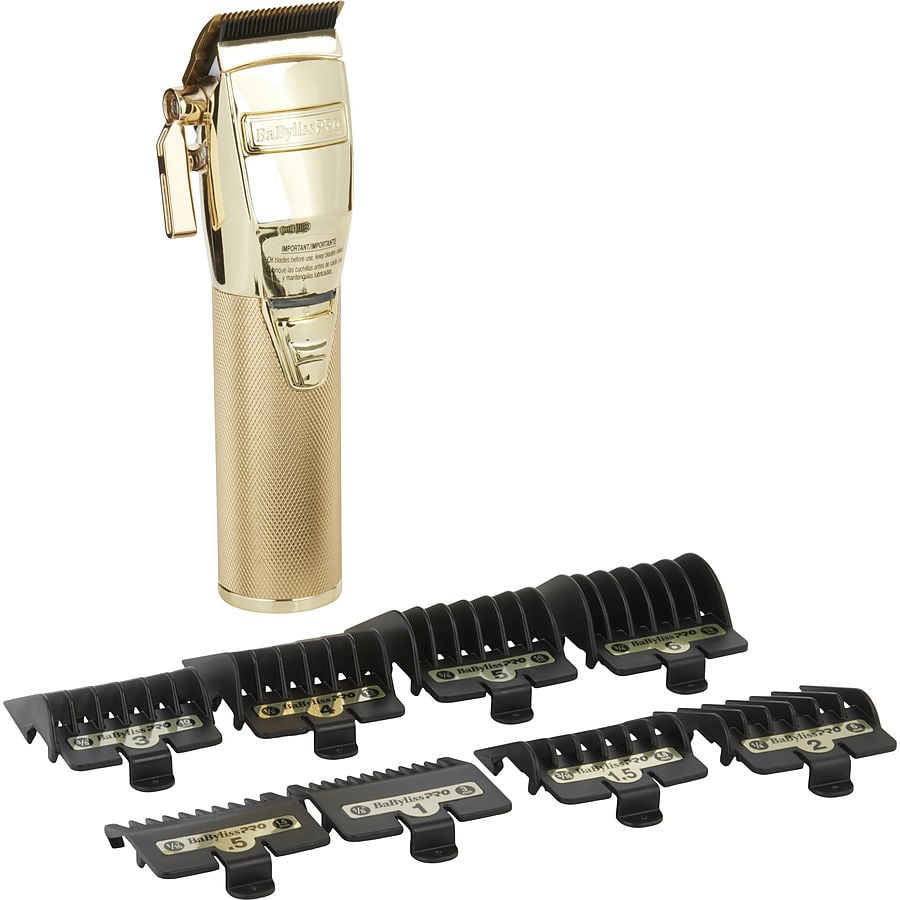 Babyliss Pro GoldFX Cordless Clipper FX870G