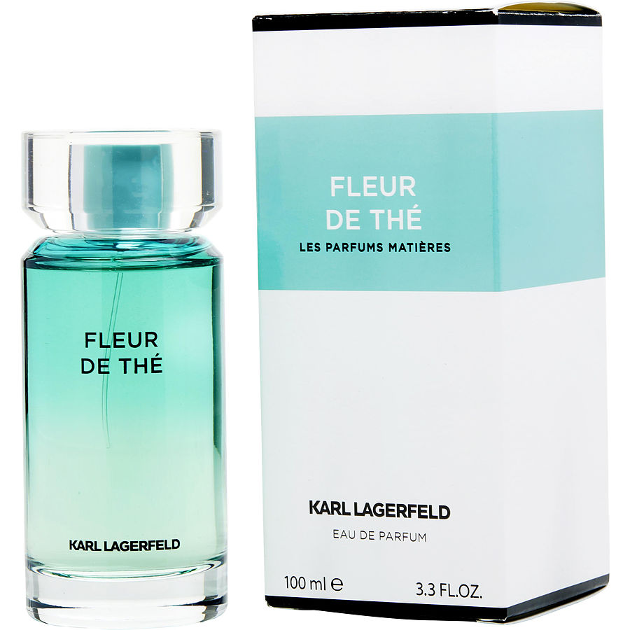 Karl Lagerfeld Fleur de Thé perfumed water for women 100 ml - VMD  parfumerie - drogerie