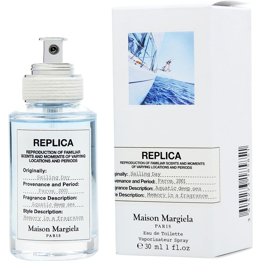 Replica Sailing Day Eau De Toilette Spray 3.4 oz (Unboxed)