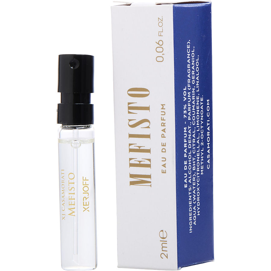 香水(男性用) CASAMORATI MEFISTO 100ml Eau de Parfum Mefisto Eau de Parfum by Xerjoff - Casamorati ~ Fragrance