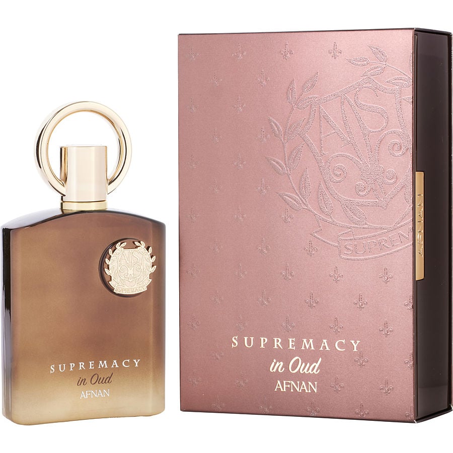 Afnan Supremacy Not Only Intense by Afnan - Extrait de Parfum Spray 3.4 oz