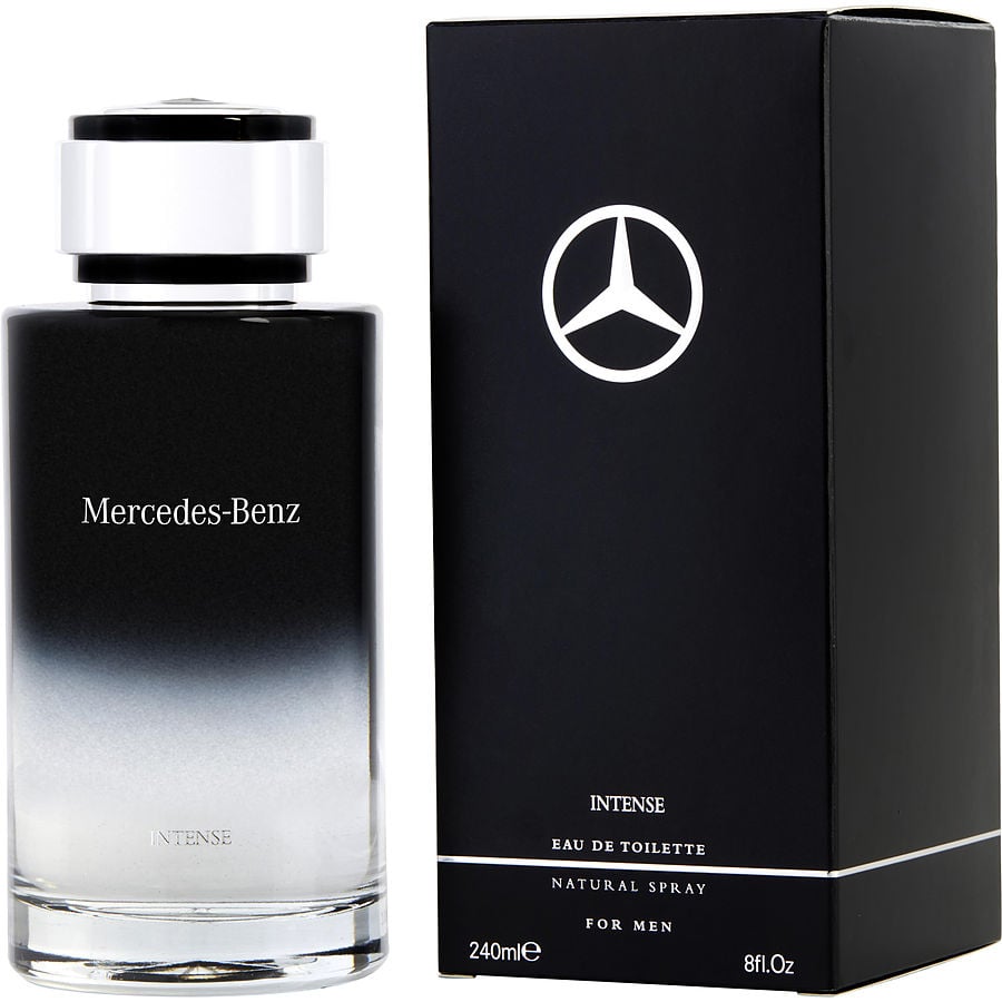 Mercedes-Benz Intense Eau de Toilette, Cologne for Men, 2.5 Oz
