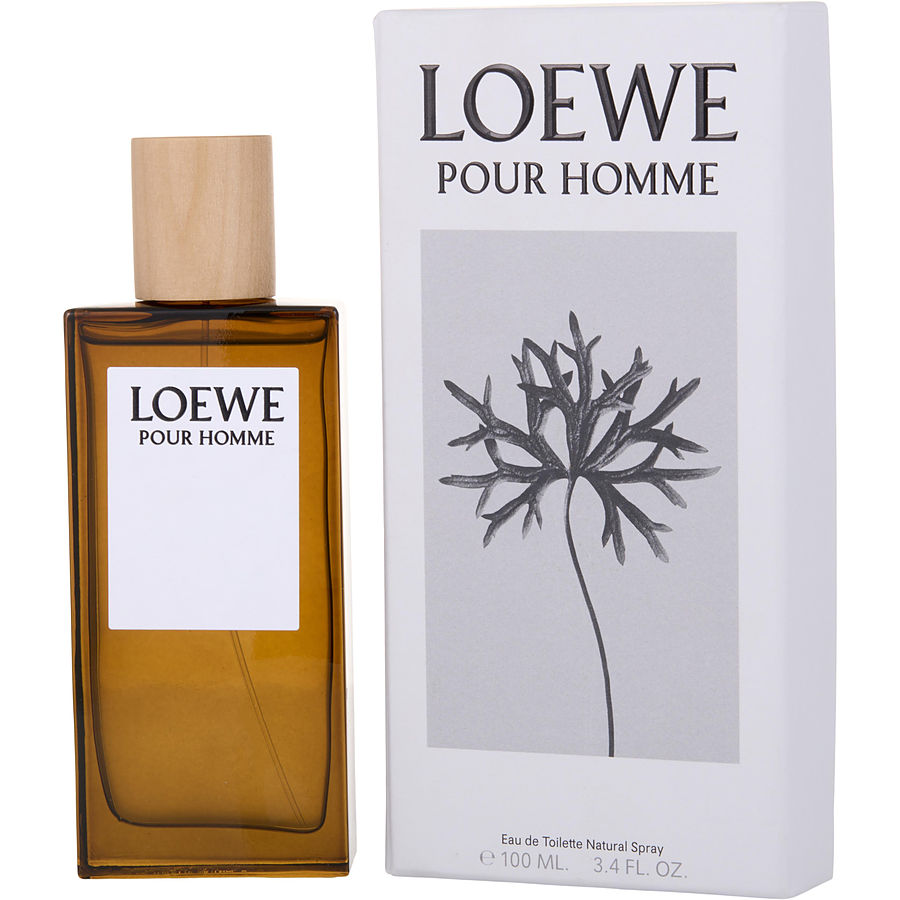 Loewe Pour Homme by Loewe - Eau de Toilette Spray 3.4 oz