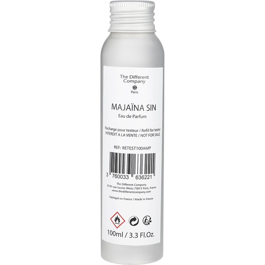 Majaïna Sin, Flacon de recharge de 100 ml– The Different Company
