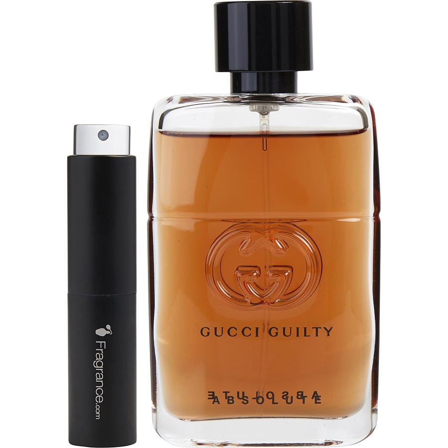 Gucci Guilty by Gucci for Men Eau de Toilette Spray, 3 Fl Oz (Pack of 1)