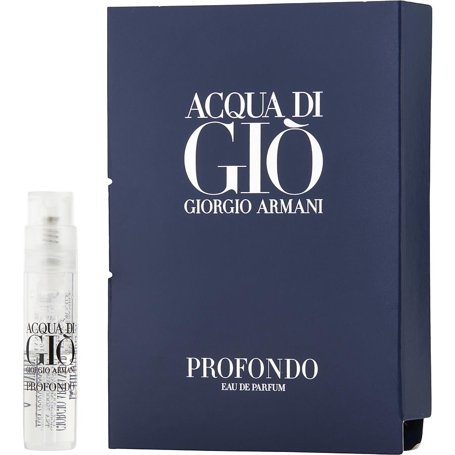 Acqua di Giò Profondo Eau de Parfum Cologne - Armani Beauty