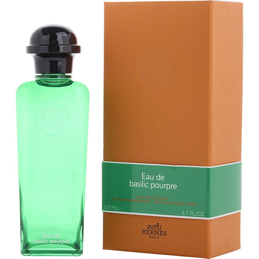 Hermes Eau De Basilic Pourpre Eau De Cologne Spray 3.4 oz