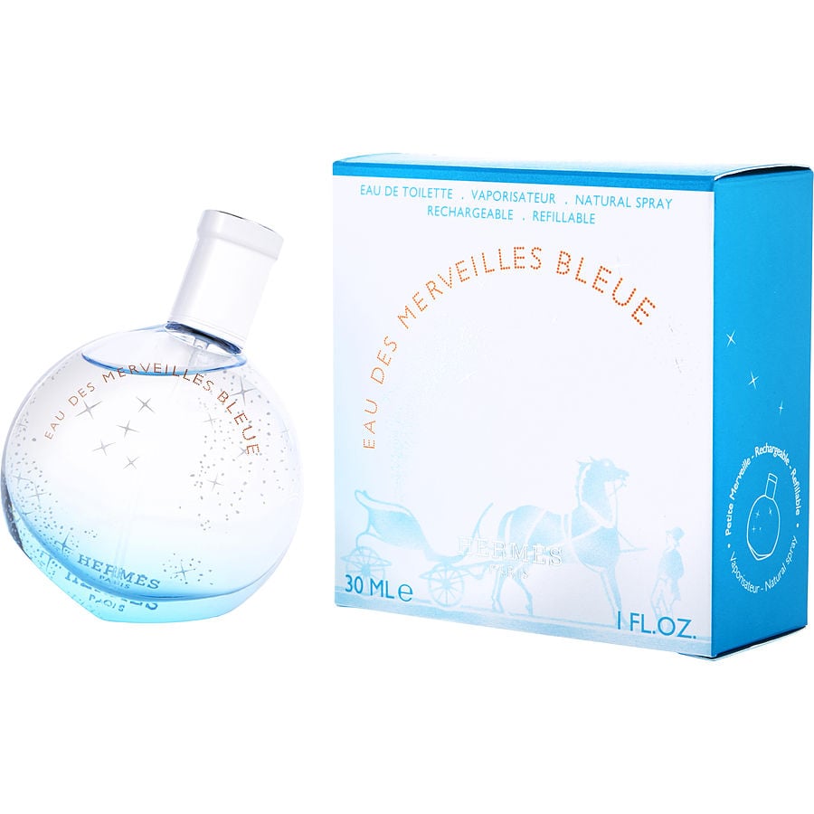 Hermes Eau Des store Merveilles Bleue