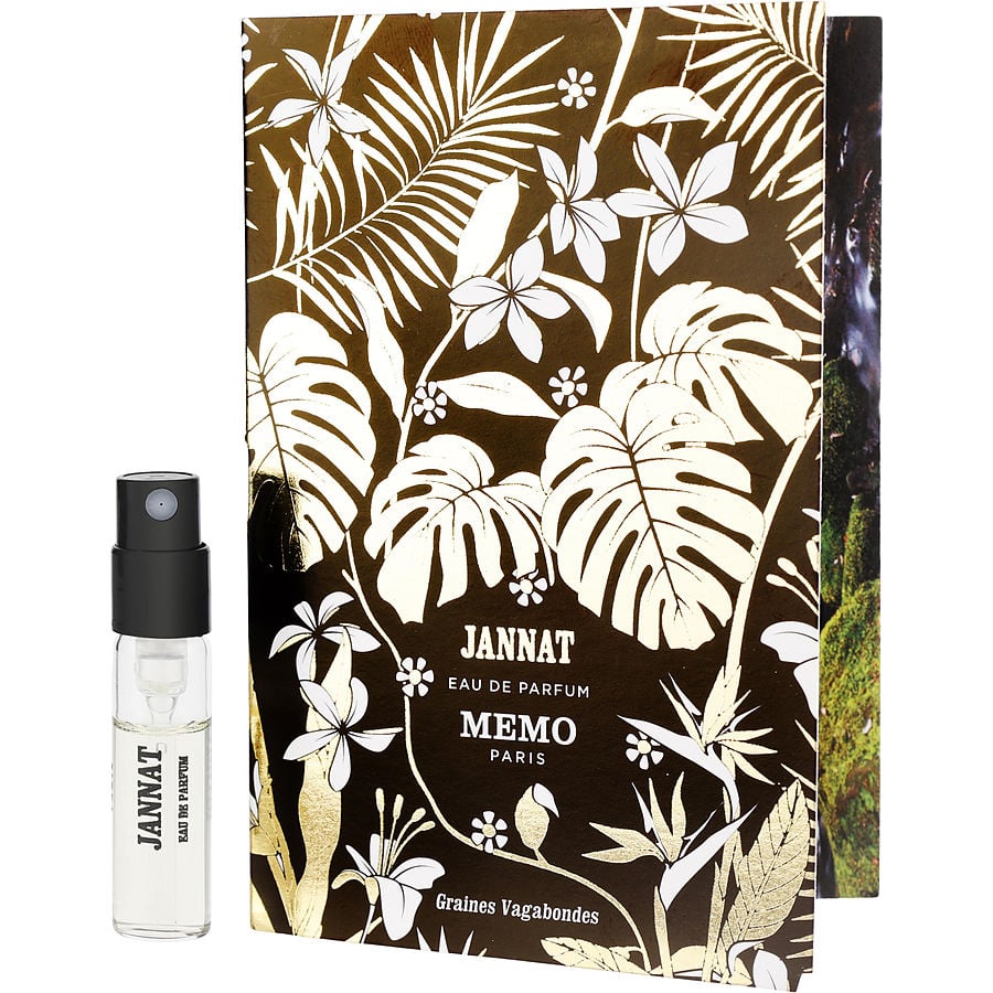 【希少品】MEMO PARIS JANNAT メモパリス ジャナット 30ml Jannat - Grapefruit, Orange Blossom, Ginger Niche Perfume