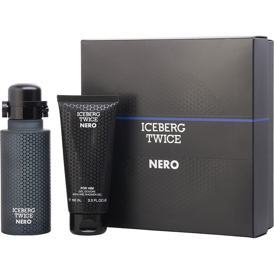 Iceberg Twice Nero Cologne Gift Set