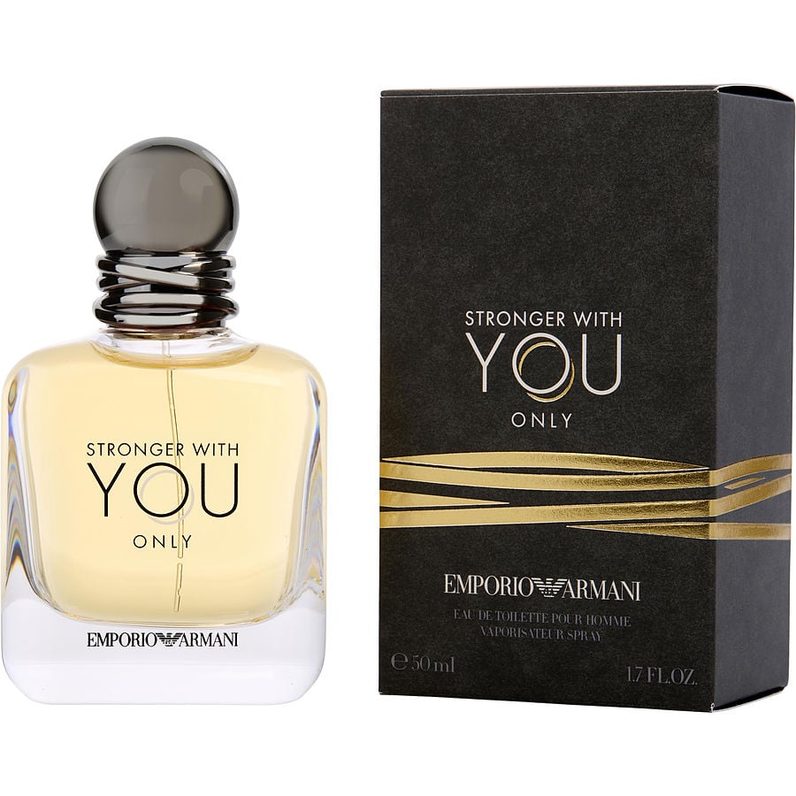 Emporio Armani Stronger With You Only Cologne for Men by Giorgio