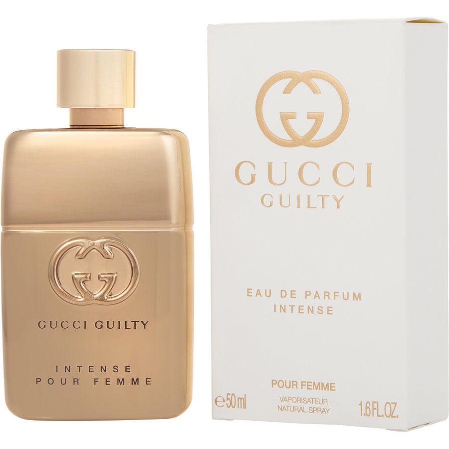  Gucci Guilty Pour Femme Eau de Parfum Intense 3 oz/ 89 mL :  Beauty & Personal Care