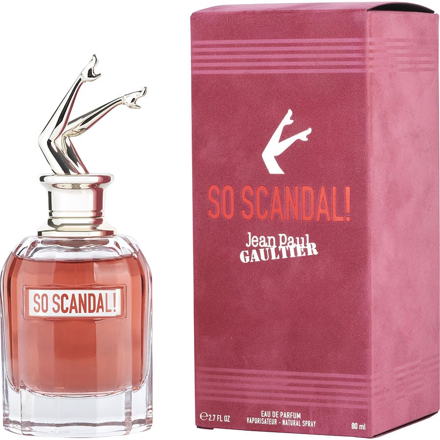 Jean Paul Gaultier So Scandal Perfume sample  Perfume, Perfume samples,  Perfume jean paul