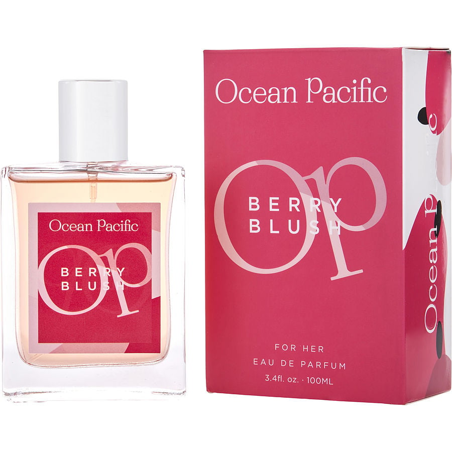 Ocean Pacific Beach Paradise Eau De Parfum for Women, 3.4 Ounce