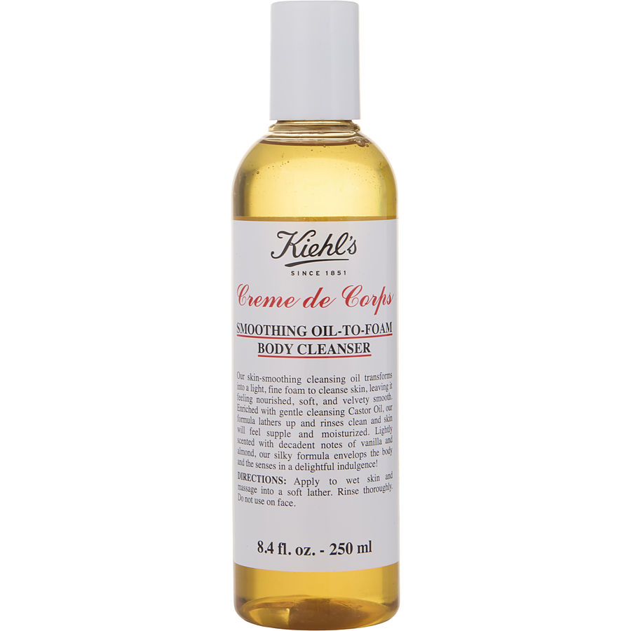 Kiehl's Creme De Corps Body Moisturizer 250ml/8.4oz