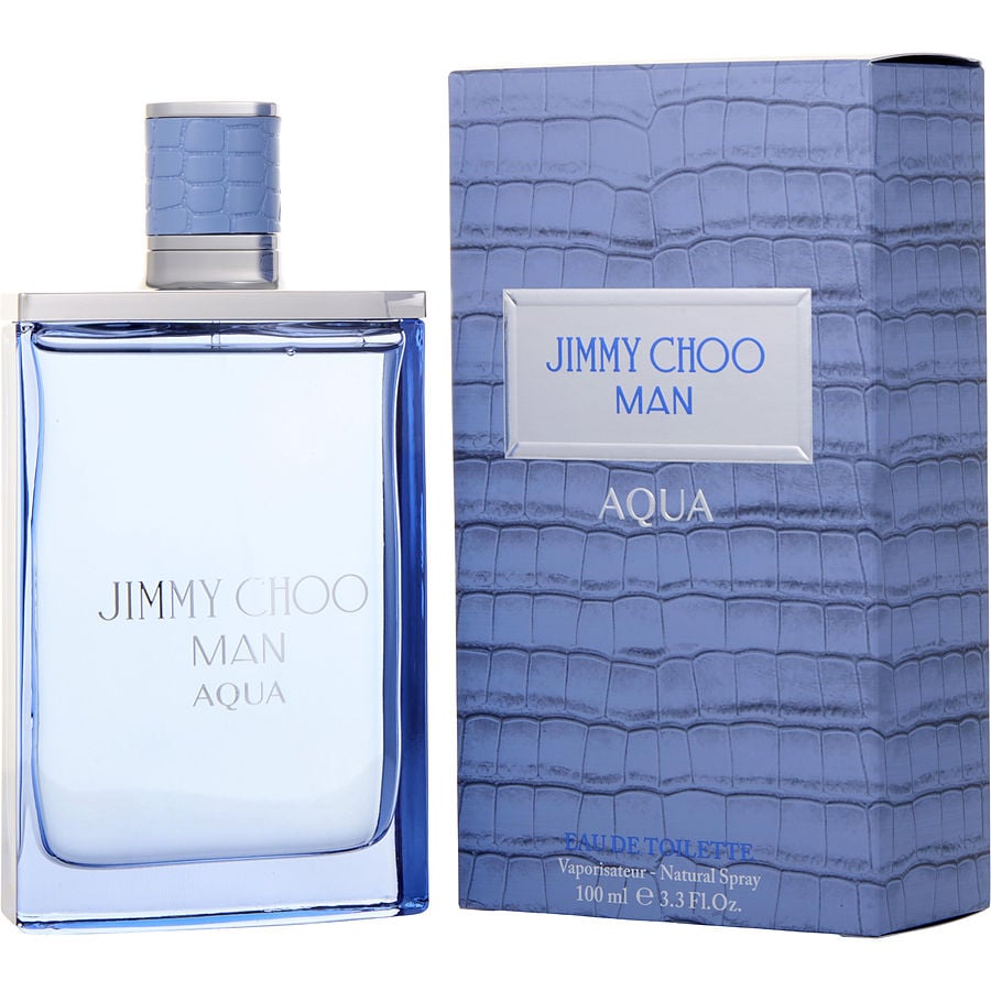 Jimmy Choo Man Aqua by Jimmy Choo 3.3 oz EDT for Men Tester