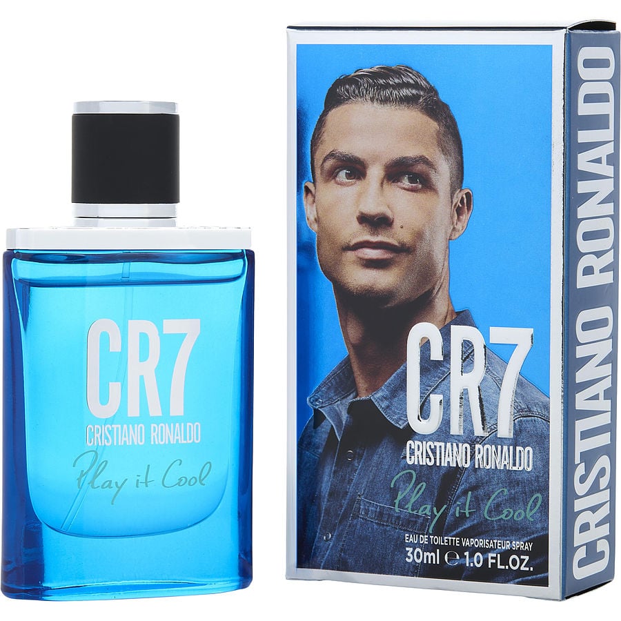 Cristiano Ronaldo • Eau de Toilette •