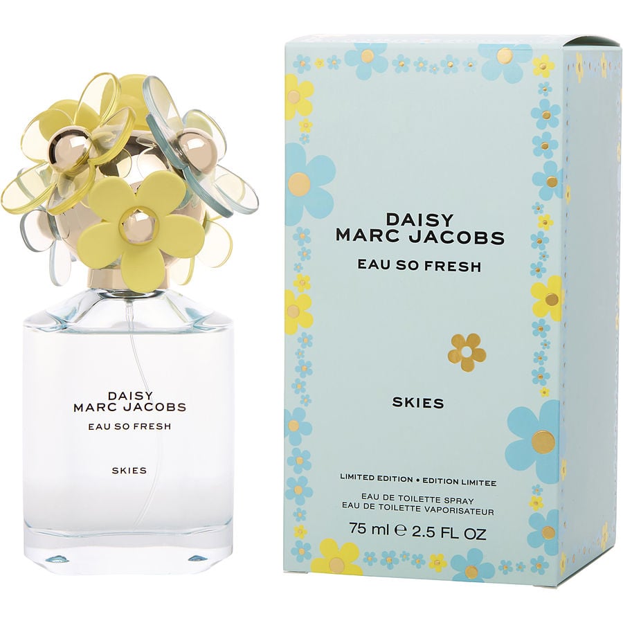 Marc Jacobs Daisy Eau So Fresh Skies Eau De Toilette Spray 2.5 oz (Limited  Edition 2022)