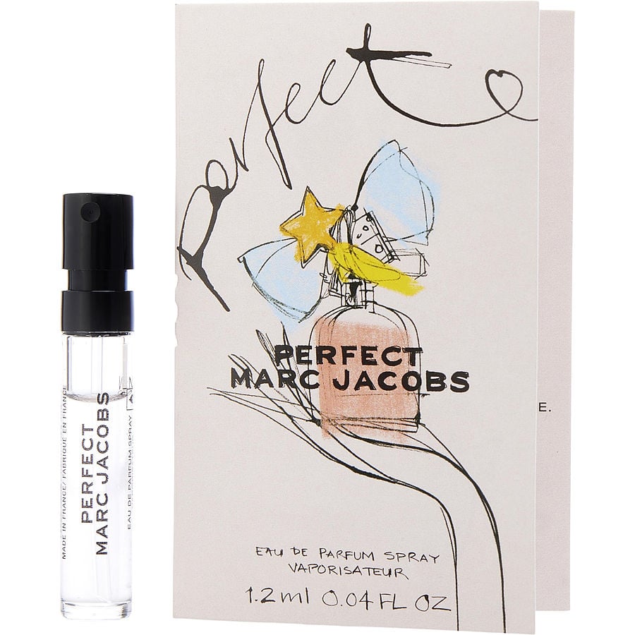 Marc Jacobs Launches Latest Perfume: Perfect Intense