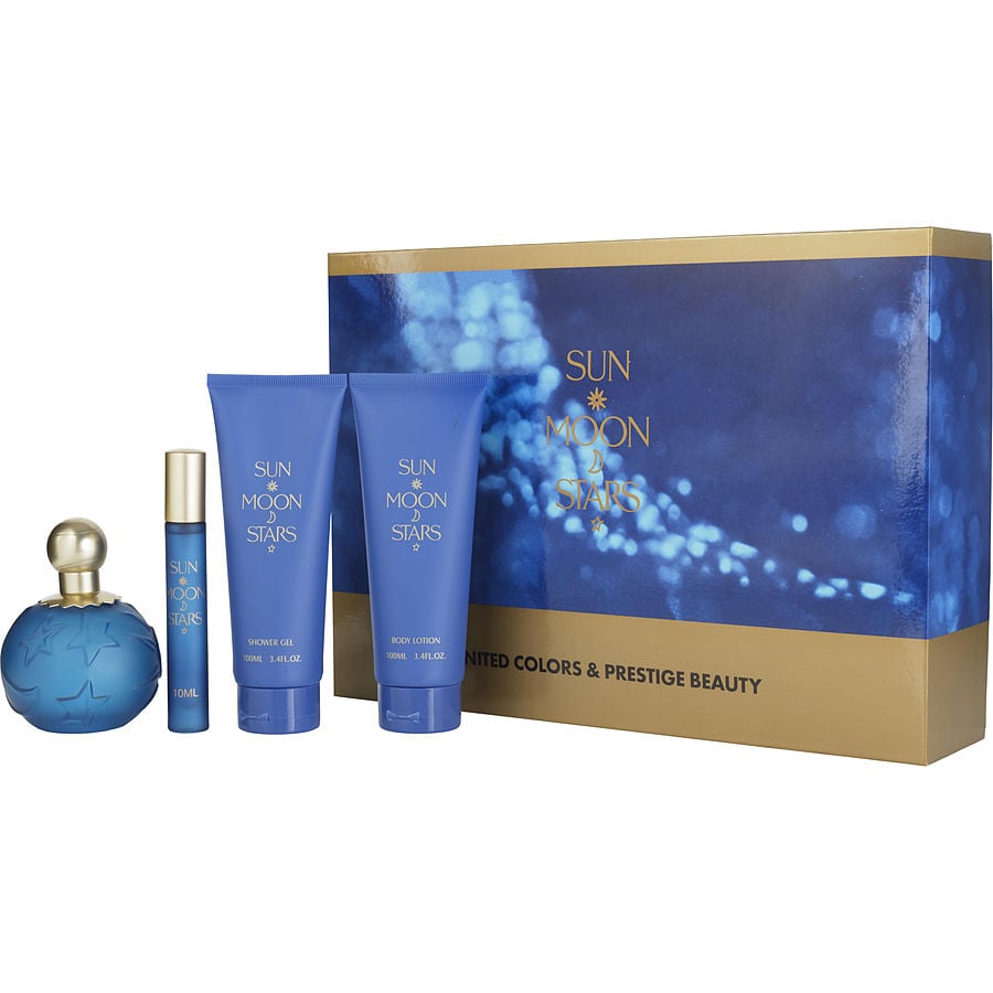 Sun Moon Stars Perfume Gift Set