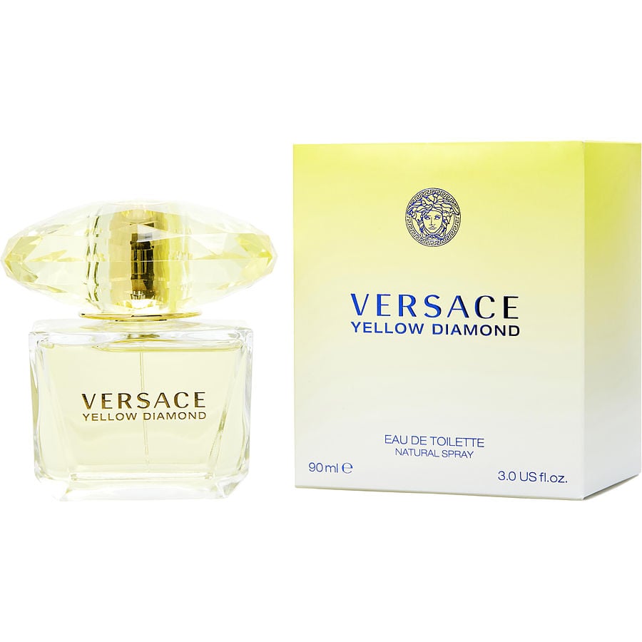 Versace Yellow Diamond Eau de Toilette | FragranceNet.com®