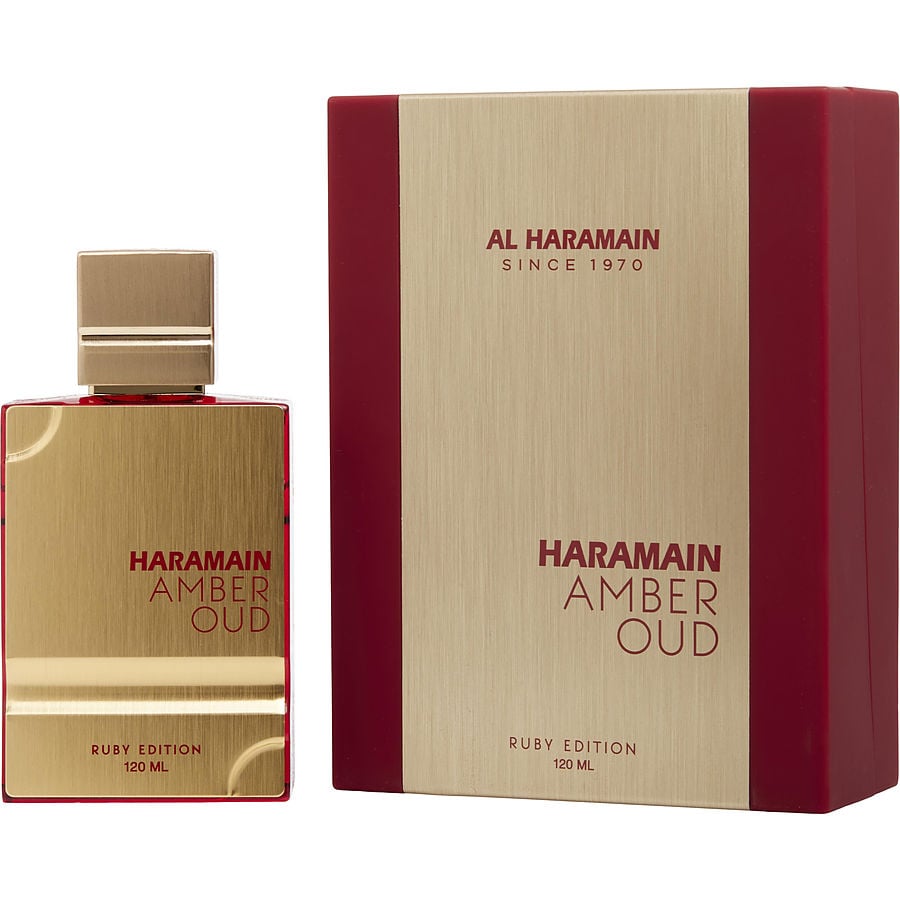 Al Haramain Amber Oud Ruby Eau De Parfum for Unisex by Al Haramain