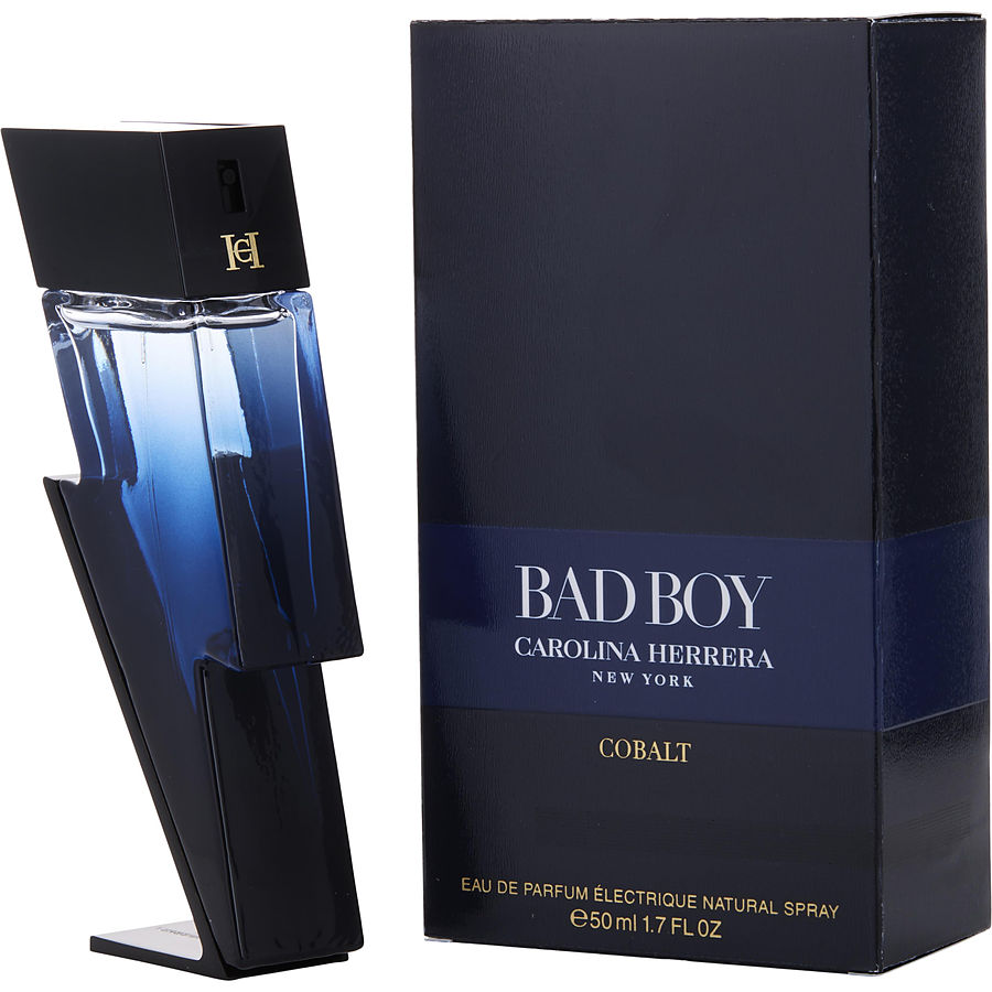 Men's Perfume Carolina Herrera Bad Boy Cobalt EDP (100 ml)
