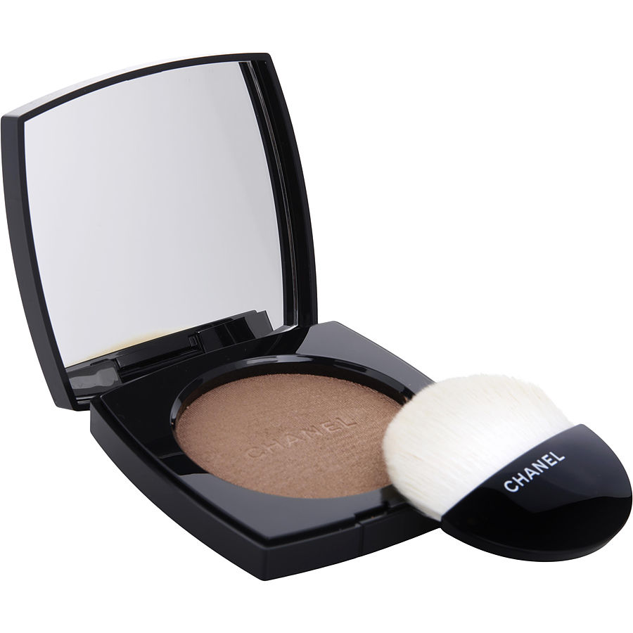 Chanel Poudre Lumiere Highlighting Powder - No.30 Rosy Gold --8.5g/0.30oz