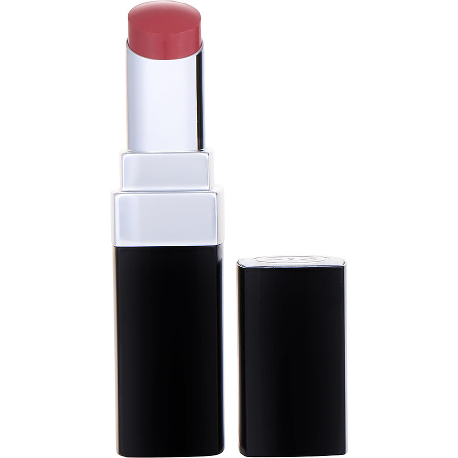 Chanel- Rouge Coco Bloom - Hydrating Plumping Shine Lipstick - #124  Merville-NIB