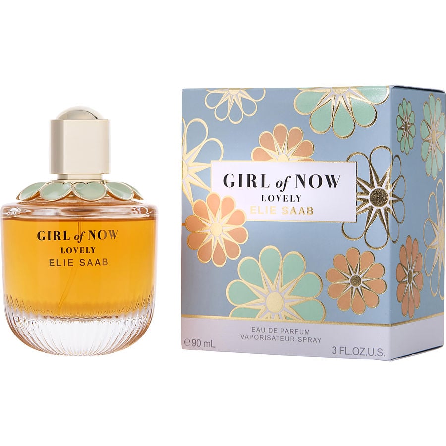 Elie saab girl of discount now edp spray 30 ml