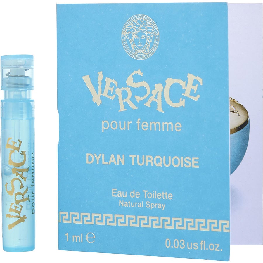 Dylan Versace Toilette Turquoise de Eau