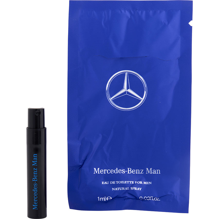 Mercedes-Benz Man by Mercedes-Benz EDT Spray Vial, Men