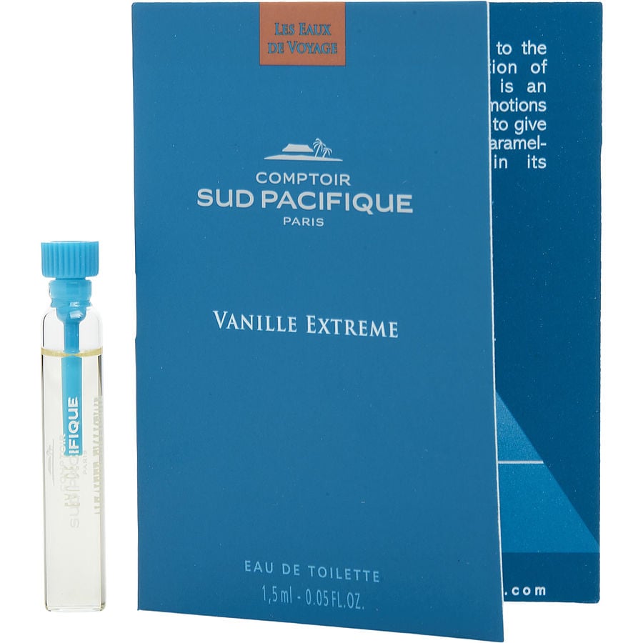 Comptoir Sud Pacifique Vanille Extreme Eau De Toilette Spray 3.3 oz (Glass  Bottle)